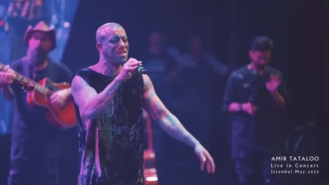 Amir Tataloo Live In Concert Istanbul 2022 | Part 14 ( امیر تتلو - غم گرفته همه کوچه های مارو )