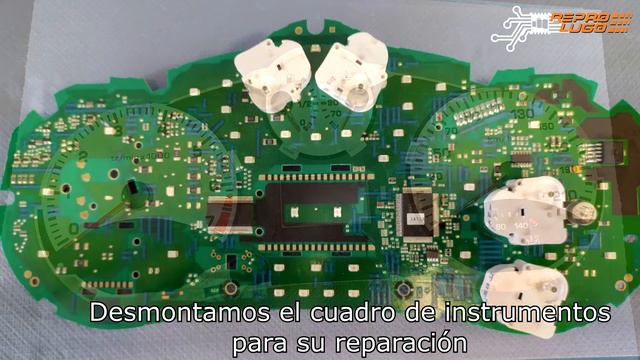 Cuadro De Instrumentos, Peugeot 207