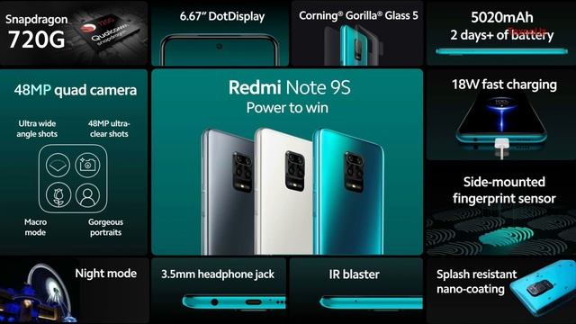 REDMI NOTE 9s haqida malumot #texnouz смотреть онлайн