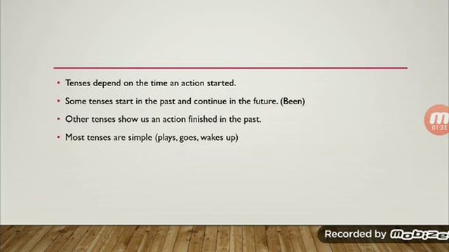 Grade 7 - The present Tenses in Writing смотреть онлайн