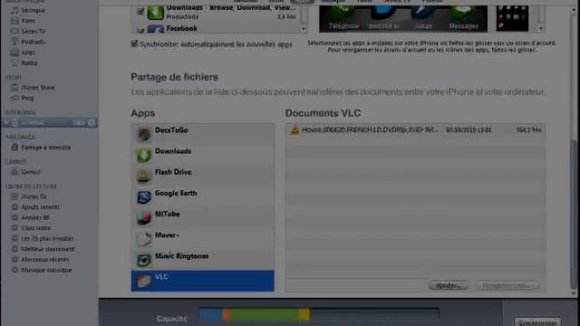 VLC Player pour iPhone/iPod/iPad смотреть онлайн