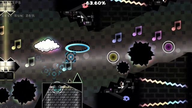 Eff 100% - by Joshawott and Endlevel | Geometry Dash (READ CAPTION) смотреть онлайн