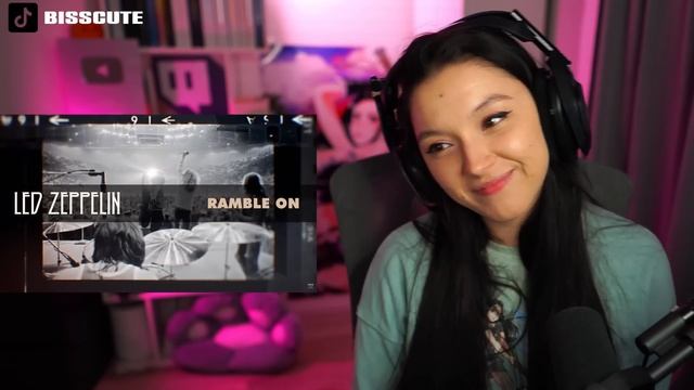 Led Zeppelin - Ramble On | FIRST TIME REACTION смотреть онлайн