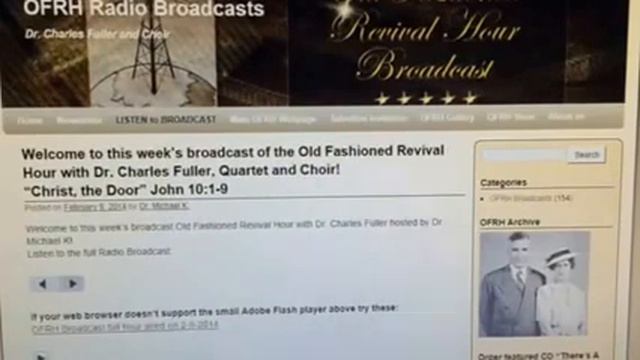 Dr. Charles Fuller's Choir Singing 'I Can Not Get Beyond His Love'