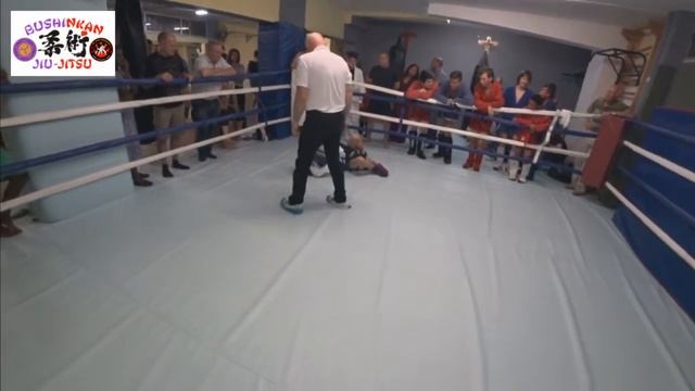 Sambo visiting Bushinkan (part two) смотреть онлайн