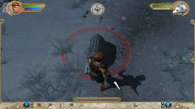 Numen : Contest Of Heroes : GeForce 8600M GT (part 2) смотреть онлайн
