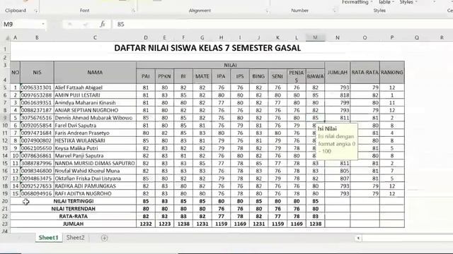 CARA MENGAPUS KOLOM EXCEL || OFFICE 2019 смотреть онлайн