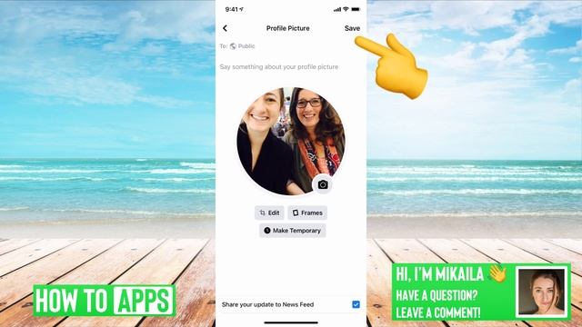 Change Facebook Profile Picture Without Posting! (YAS!!!) смотреть онлайн