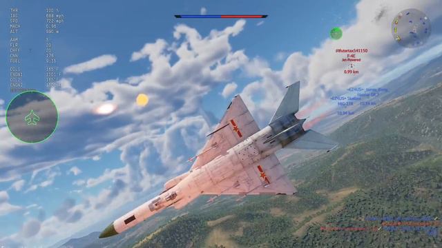 The Best Top Tier you Haven't Played! | J-8B | War Thunder смотреть онлайн