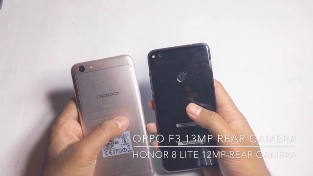 Oppo F3 VS Honor 8 lite/ Comparison Video/which one to buy ??? смотреть онлайн