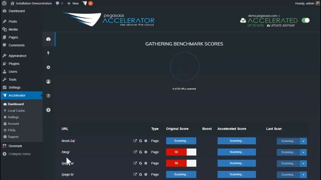 Signing Up and Installing Pegasaas Accelerator смотреть онлайн