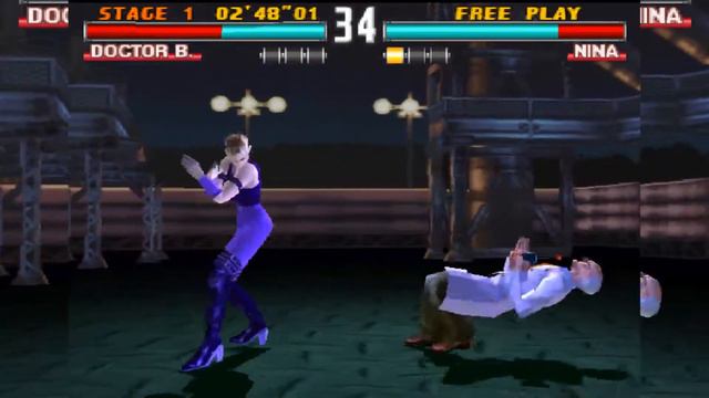 Tekken 3: Trying to learn Doctor Bosconovitch смотреть онлайн