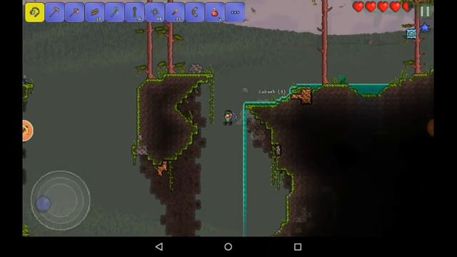 Terraria:HOW TO GET WINGS BEFORE HARD MODE!!!EYEOF CYTHULU FIRST NIGHT смотреть онлайн