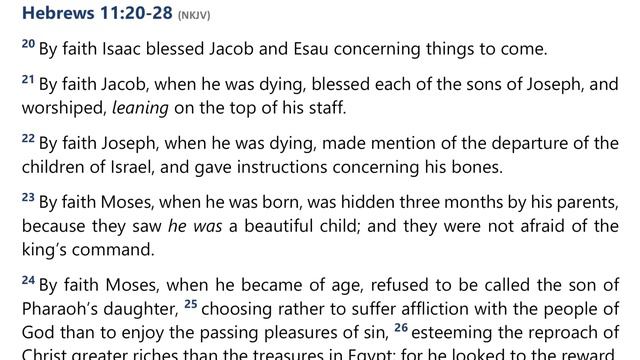 2022 Q1 Lesson 11 – Jesus, Author and Perfecter of Our Faith – Audio by Percy Harrold смотреть онлайн