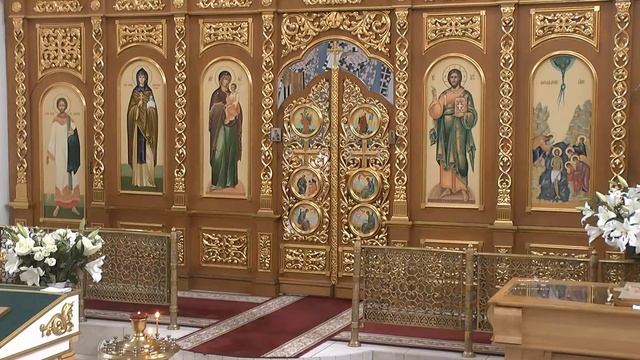 Всенощное бдение в день памяти преподобного Серафима Саровского смотреть онлайн