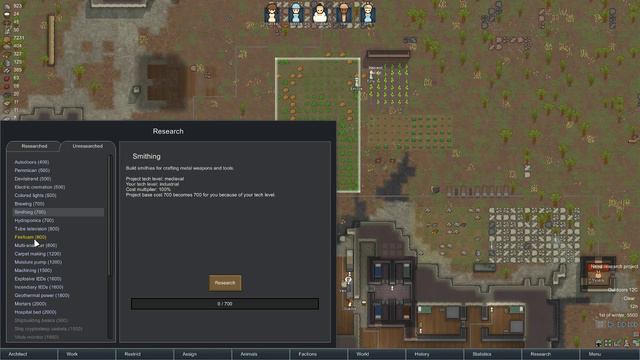 Serenity Valley - Let's Play RimWorld Part 19 - First Colony - Early Access - PC Gameplay смотреть онлайн