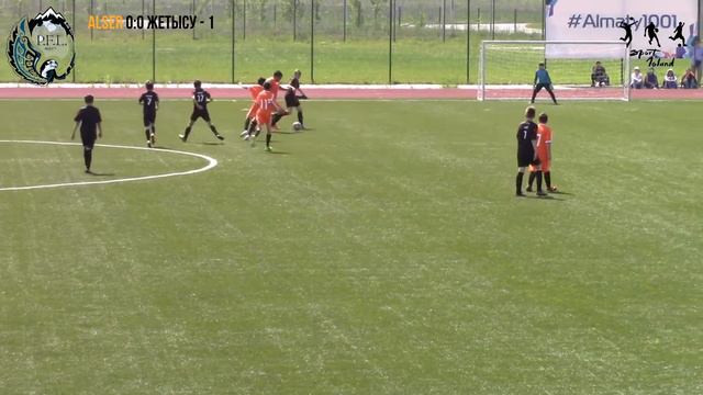 ALSER - Жетысу — 1 (0:3) 1 тайм 26.05.2018 U - 13( техническое поражение) смотреть онлайн