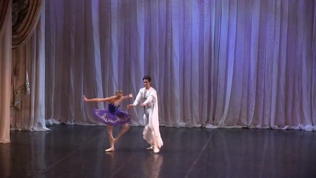 адажио "Раймонда" Ксения Куликова Никита Кирбитов смотреть онлайн