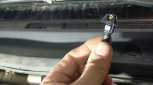 Замена форсунок омывателя лобового стекла Ховер х5