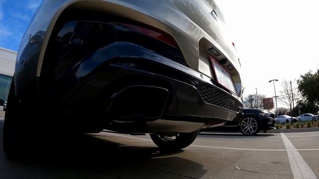 BMW X4 M40i Exhaust Sound