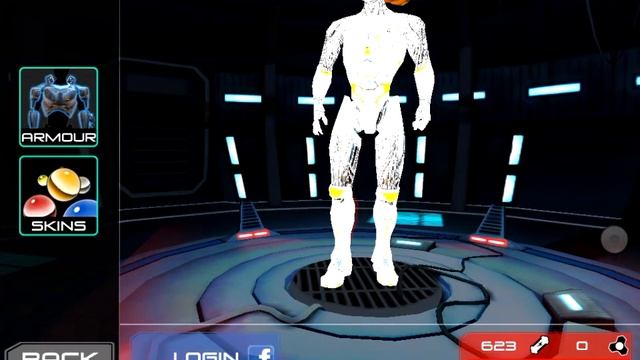 Обзор игры RunBot смотреть онлайн