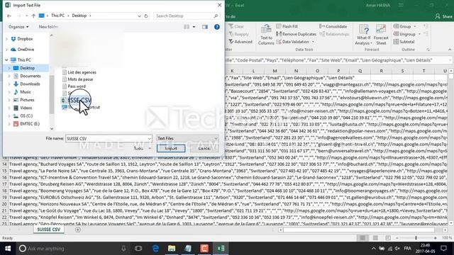 How To Convert CSV To Excel 2016✅ смотреть онлайн
