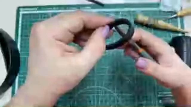 Изготовление ремня. Часть 2. смотреть онлайн