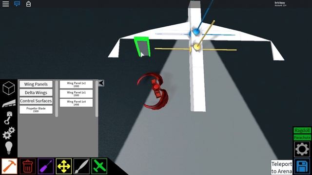 *NO ENGINES REQUIRED* Plane Crazy Magnet Drive Tutorial смотреть онлайн