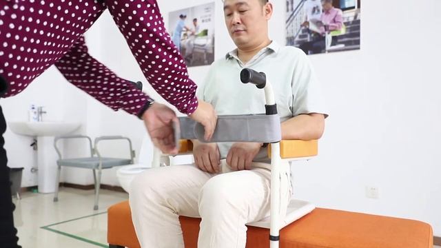 Транспортувальне крісло-коляска для інвалідів MIRID MKX-01A (частина 1) смотреть онлайн