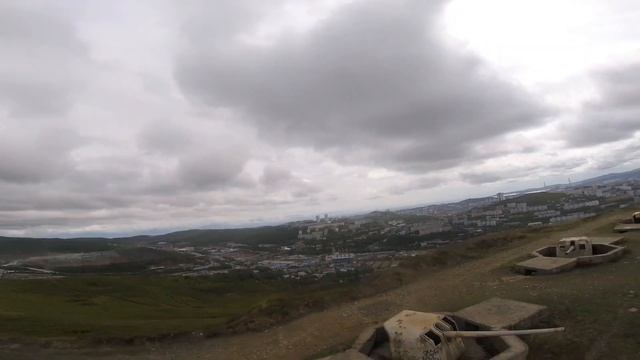 Сопка холодильник Владивосток экскурсия на дроне. Sopka Kholodilnek drone tour. смотреть онлайн
