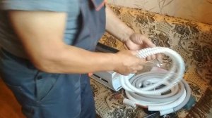 Как подключить инсталляцию к внутреннему блоку кондиционера. Своими руками. #кондиционер