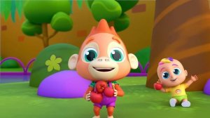 Humpty Dumpty and My Pet Piggy Boo | Kids Songs and Nursery Rhymes - ZooBees