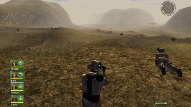 Конфликт: Буря в пустыне - Conflict: Desert Storm - прохождение - миссия 7- Огнём и мечом смотреть онлайн
