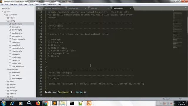 how to create a dynamic slider in codeigniter