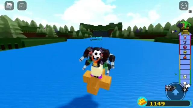 Крутая постройка для золота в игре Построй корабль и найди сокровища | Roblox смотреть онлайн