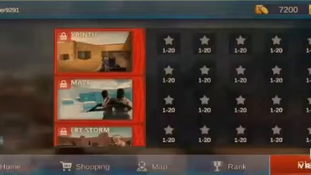 Free Fire Gun Strike Game Level 5,6 | Free Fire Shooting Gameplay | HD Android Fighting Gamingplay смотреть онлайн