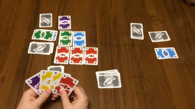 Играем в настольную игру Большой Улов (Fat Fish) смотреть онлайн