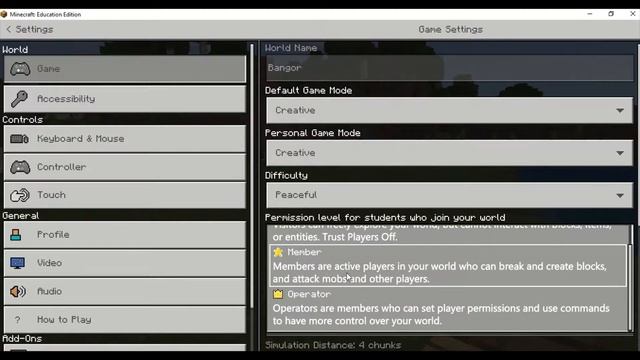 Understanding Player Permissions in Minecraft: Education Edition смотреть онлайн