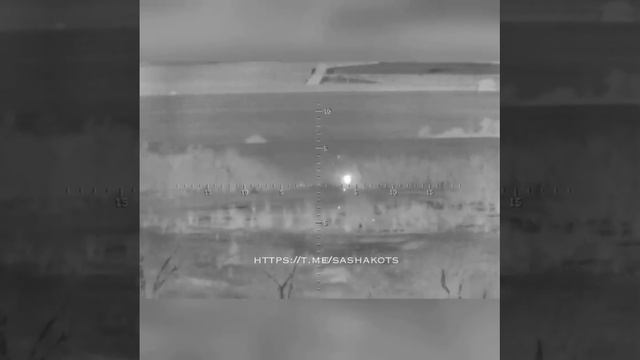 На Ореховском направлении в Запорожской области наши птурят позиции противника. смотреть онлайн