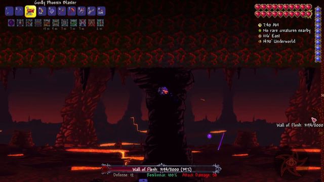 Terraria Skyblock :: Weirdest Wall Fight Ever :: TSB-8 смотреть онлайн
