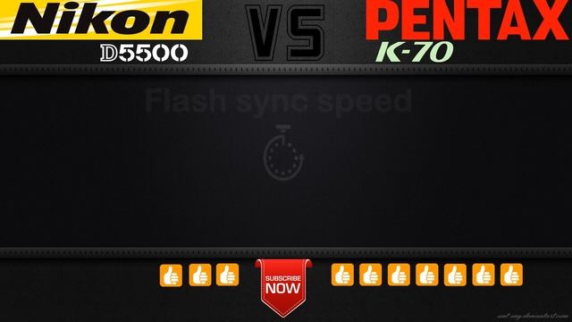 Pentax K-70 vs Nikon D5500 смотреть онлайн