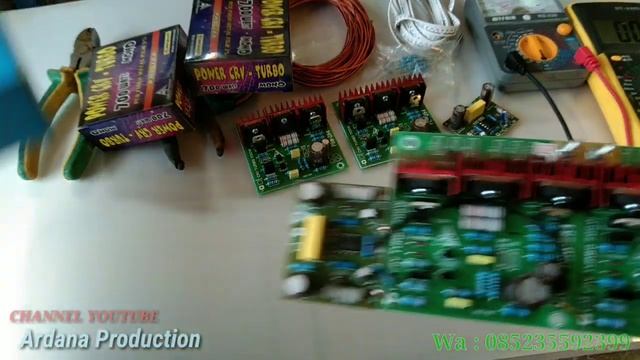 BOOTSTRAP BTL POWER AMLIFIER KIT by CKJ смотреть онлайн