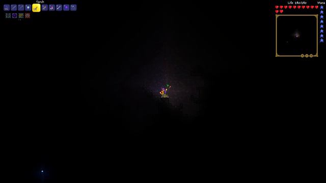 DARK ANNOYING CAVES! - Terraria: Starraria #7 [Custom Map] смотреть онлайн