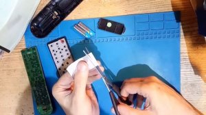 Ремонт пульта телевизора своими руками (кнопка)