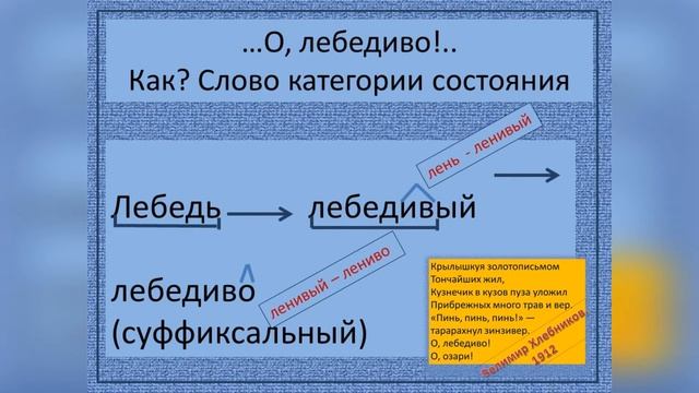 Кузнечик В. Хлебникова смотреть онлайн