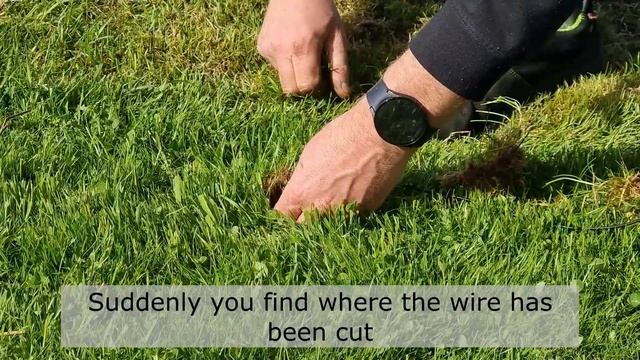 Troubleshooting Gardena Robotic Lawn Mower. Gardena SILENO Minimo 500