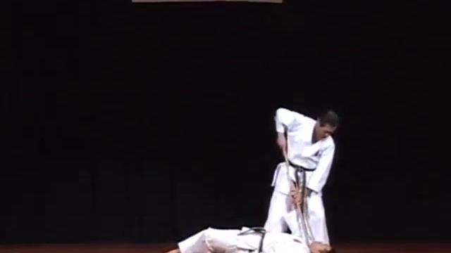 Shorin Ryu Karate Demonstration - Hoshu Ikeda