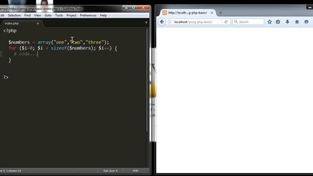 tutorial 13 iprog php loop arrays смотреть онлайн