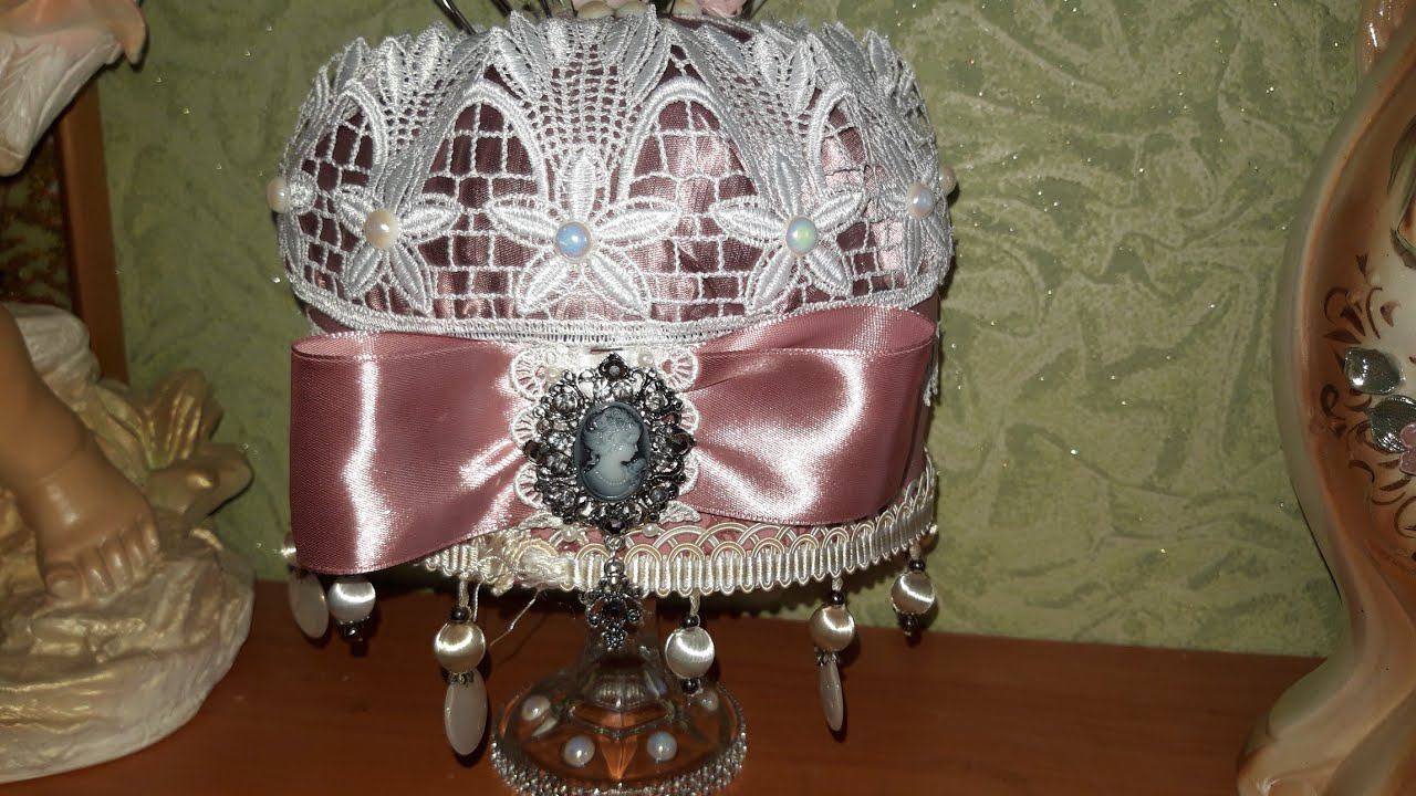 МК игольница шкатулка