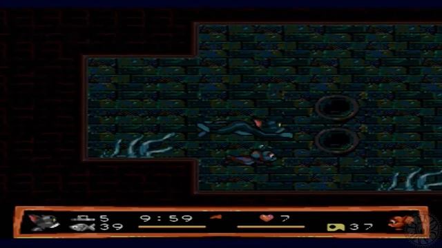 Level3 Tom and Jerry Frantic Antics RUS 1993 (SEGA MD) смотреть онлайн